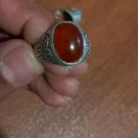 انگشترفیروزه قدیمی وعقیق|جواهرات|تهران, خاوران|دیوار