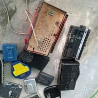 ۲۷عدد رادیو ضبط خاک خورده|سیستم صوتی خانگی|شیراز, هفت تنان|دیوار