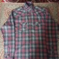 پیراهن پشمی چهارخانه مردانه (ترکیه)|لباس|شیراز, شهرک گلستان|دیوار