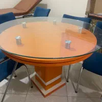 میز ناهار خوری|میز و صندلی غذاخوری|بندرعباس, |دیوار