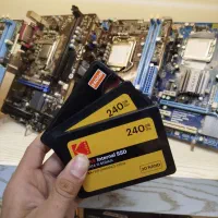 حافظه SSD SATA 240GB سلامت 100