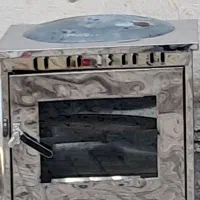 تنور گازی ساج دار