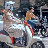 آموزش موتور سواری