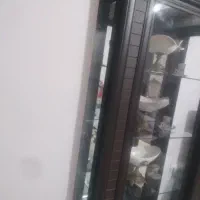 بوفه|بوفه، ویترین، کنسول|میانه, |دیوار