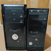 ۲ دستگاه کیس آماده ddr3 با رم ۸ هارد ۳۲۰ گرافیک ۱