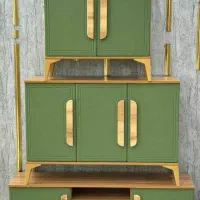 میز تلویزیون  و ست کامل موجود هست