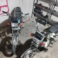 دو تا موتور مزایده در حدنو به فروش میرسد|موتورسیکلت|هریس, |دیوار