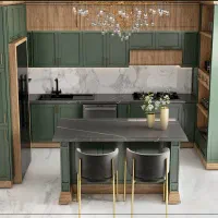طراحی سه بعدی دکوراسیون کابینت تری دی مکس تریدی 3d|خدمات پیشه و مهارت|تهران, استاد معین|دیوار