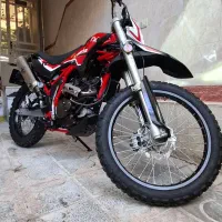 موتور تریل کویر تی۴  - t4|موتورسیکلت|استهبان, |دیوار