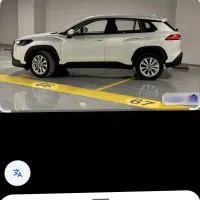 تویوتا کرولا کراس 2024فول