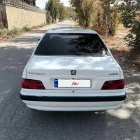 پژو پارس مدل 1399 بازدید خادم آباد.|خودرو سواری و وانت|باغستان, |دیوار