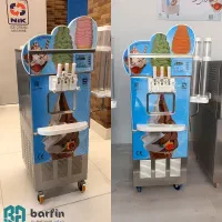 دستگاه بستنی ساز قیفی صنعتی - نیکنام شمس قسطی و چک|ماشین‌آلات صنعتی|رشت, علی آباد|دیوار
