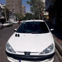 پژو ۲۰۶ تیو 3 ۱۳۹۹ بدون رنگ شاسی پلمپ فوری فوری