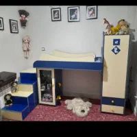 تخت و کمد  تا ۱۱ سالگی