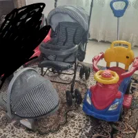 دوچرخه.کالسکه.ماشین دستی وکریربچه