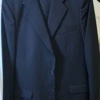 کت وشلوار سرمه ای مناسب سایز ۴۶ تا۴۸|لباس|آستارا, |دیوار