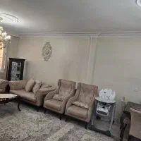 ست کامل مبلمان ۷ نفره با سرویس ناهار خوری ۶ نفره|مبلمان خانگی و میز عسلی|تهران, نارمک|دیوار