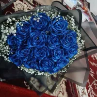 گل ربانی|گل مصنوعی|قم, ولیعصر|دیوار