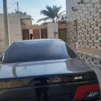 پژو ۴۰۵مشکی.|خودرو سواری و وانت|آبادان, |دیوار