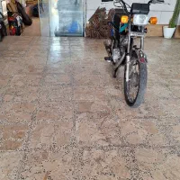 هندا ۱۲۵ عروسک فابریک سالم|موتورسیکلت|رشت, جانبازان|دیوار