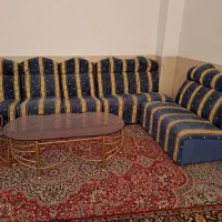 مبلمان ۷ نفر راحتی با میز