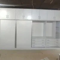 کمد ۶ تیکه دکو گردو|جاکفشی، کمد، دراور|پاکدشت, کبودگنبد|دیوار