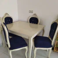 فروش مبل و میز ناهارخوری چوب راش