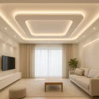 طراحی و اجرای دکوراسیون داخلی خانه مغازه