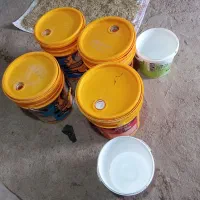 سطل|ظروف نگهدارنده، پلاستیکی، یک‌بارمصرف|شیروان (خراسان), |دیوار