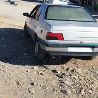 پژو405مدل89دوگانه کارخانه|خودرو سواری و وانت|نجف‌آباد, مسکن مهر|دیوار