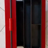 جعبه‌ابزار فلزی اتوماتیک ۵۰ سانت رونیکس سه طبقه