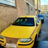 سمند تاکسیEF7 کم کارکرد واقعی دوگانه سوز