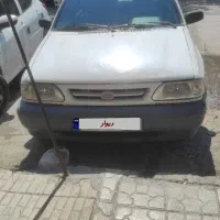 پراید ۸۶ سفید سالم