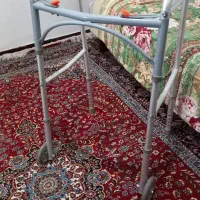 واکر چرخ دار تاشو درحد نو|پزشکی|لاهیجان, شهرک فرهنگیان|دیوار