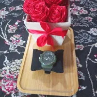 ساعت رنگ سبز برای فروش مارک