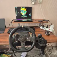 فرمان بازی و دنده g920 مناسب ایکس باکس و کامپیوتر