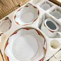 سرویس چینی ۶۰ پارچه نو