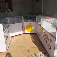 ویترین ام دی اف و توری و انگر