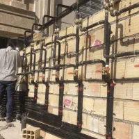 لوله کشی گاز وخورده کاری پذیرفته میشود