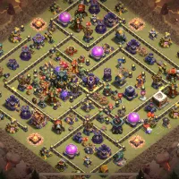 اکانت و کلن کلش اف کلنز فروشی|کنسول، بازی ویدئویی و آنلاین|گنبد کاووس, |دیوار