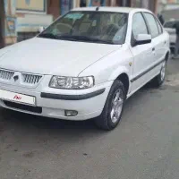 سمند LX مدل ۸۹ سفید، بدون رنگ و سالم