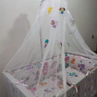 تخت وگهواره شو نوزاد نو نو برندniniwood|تخت و سرویس خواب|اسلام‌شهر, شهرک محمدیه|دیوار