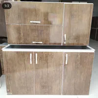 کابینت زیر ظرفشویی و آبچک کد ۳۱۳۲