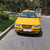 تاکسی سمند LX