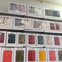 انواع حوله های ست و تک