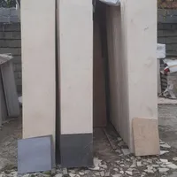 نمای خارجی سنگ سفید