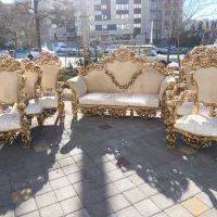 مبل مصری 9نفره با کیفیت عالی مبل غریبی