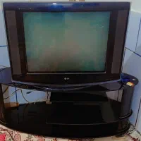 تلویزیون LG با میز|تلویزیون و پروژکتور|آبادان, |دیوار