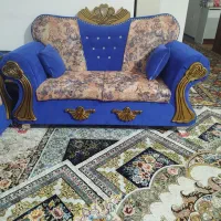 مبل 9نفره راحتی|مبلمان خانگی و میز عسلی|قم, تعویض پلاک|دیوار