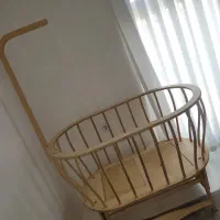 تخت و گهواره،نو،ازش استفاده نشده|تخت و صندلی بچه|پاکدشت, کبودگنبد|دیوار